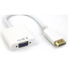 Vcom CG603-0.15 Beyaz Display Port Erkek To VGA Dişi Dönüşt?