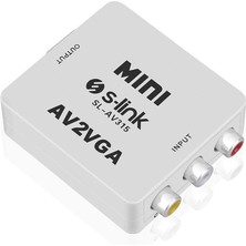 S-Link SL-AV315 Vıdeo To VGA Çevirici