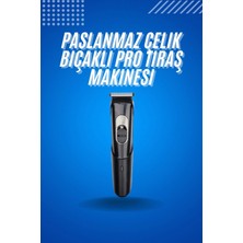 Ense Kesme Makinesi Şarjlı Saç Sakal Tıraş Makinesi Taşınabilir