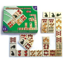 Küme Eşleştirme Oyunu (Domino)