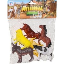 Pvc Çiftlik Hayvanları 6lı (10 Cm)