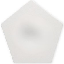 Miart Tuval Beşgen 25 cm MBEST25