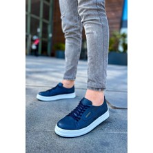 Cowien Premium Erkek Tarz Bağcıklı Sneaker Laci