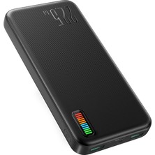 JR-QP194 22.5W Powerbank 10000MAH-BLACK