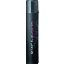 Sebastian Mousse Forte Güçlü Tutucu Esnek Saç Köpüğü 200ML