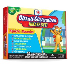 Kipkip'in Maceraları - Set   (7-12 Yaş)