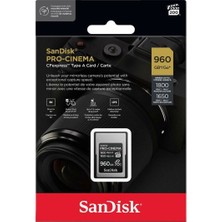 Sandisk Pro-Cinema 960 GB 1800MB/S Cfexpress Type-A Hafıza Kartı