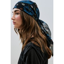 Desenli Pamuklu Şal Cecıle