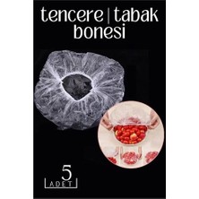 Bx Tencere Tabak Bonesi 5 Li Paket