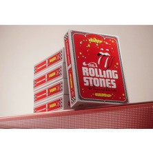 THEORY11 Rolling Stones Oyun Kağıdı Limited Edition Koleksiyonluk Iskambil Kartları Destesi
