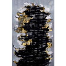 Cozy Co:temperli Cam Dikdörtgen Tablo, Cam Tablo, Uv Baskı, CTT021