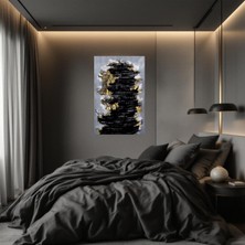 Cozy Co:temperli Cam Dikdörtgen Tablo, Cam Tablo, Uv Baskı, CTT021