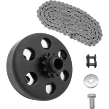 Woodpool Çoğu 2-6,5 Hp Küçük Motor Parçaları, Mini Bisiklet, Go Kart Için 35 Zincirli 12 Dişli 3/4 Inç Çaplı Santrifüj Debriyaj (Yurt Dışından)