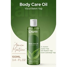 Calyntia Arnika Montana Özlü Vücut Bakım Yağı 100 ml Yatıştırıcı Etki Tüm Cilt Tipleri İçin