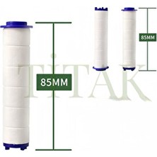 Titak 3 Adet Duş Başlığı Filtresi- Kireç Pas Tortu Engelleyici Filtre