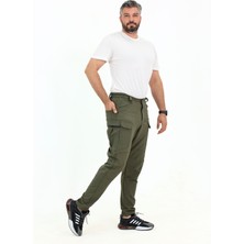 Erkek Outdoor Likralı Kargo Cepli Astrid Taktikal Pantolon