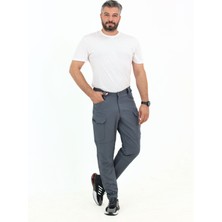 Erkek Outdoor Likralı Kargo Cepli Astrid Taktikal Pantolon