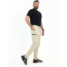 Erkek Outdoor Likralı Kargo Cepli Astrid Taktikal Pantolon