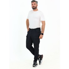 Erkek Outdoor Likralı Kargo Cepli Astrid Taktikal Pantolon
