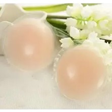 10 Adet (5 Çift) Silikon Göğüs Ucu Kapatıcı Kadın Meme Ucu Iç Giyim Kapatıcı Uç Bandı