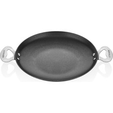 Altınbaşak 32 cm Kavurma Sacı Kenarlı (A 137 32)