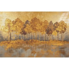 Cozy Co:temperli Cam Dikdörtgen Tablo, Cam Tablo, Uv Baskı, CTT022