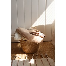 İrya Shadow %100 Pamuk El Havlusu 50X90 cm Bej