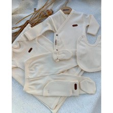 Baby Wings Hastane Çıkışı 7'li Set Unisex Raporlu Interlok