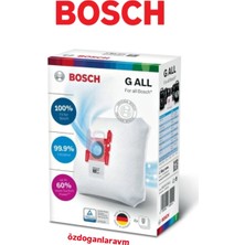 Bosch BBZ41FGALL Elektrik Süpürgesi Toz Torbası