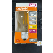 Osram 8,5W/60W 806LM E27 Duy Ampul 2700K