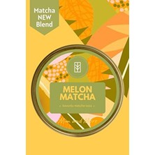 Melon Matcha - Kavunlu Matcha
