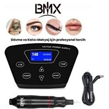 Biomaser Bmx P-300 Siyah Dövme ve Kalıcı Makyaj Cihazı 2 Gün Eğitim Dahil Profesyonel Kullanım