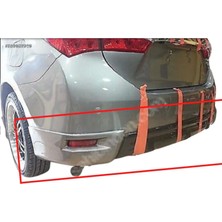 Corolla 2013-2018 Arka Tampon Difüzör 3'lü Takım (( Boyasız ))