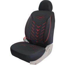 Citroen Saxo Uyumlu Keten Kumaş Oto Koltuk Kılıfı