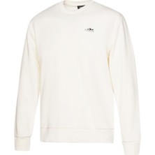 Hummel Hmljungle Erkek Sweatshirt 922191-9003 M - Beyaz