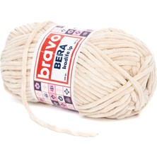 Bera Kadife İplik 100 gr 120 Metre (Renk Kodu: 905) Bej