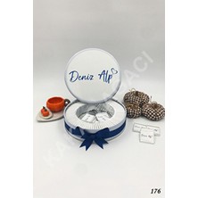 100 Adet Kalpli Isimli Erkek/kız Bebek Çikolatası