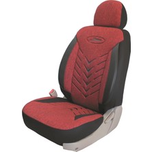 Seat Ateca Uyumlu Keten Kumaş Oto Koltuk Kılıfı