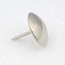 Kabara - Gümüş Parlak Kabara / Raptiye 6,5 mm 100