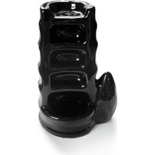 Relax Seramik Geri Akış Tütsülük Siyah