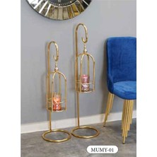 Mim Gold Yuvarlak Mumluk