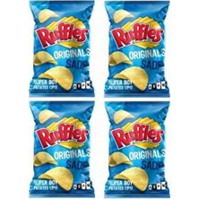Doritos Ruffles Orjinal Sade Patates Cips 4 Adet x 107 Gram