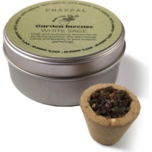 White Sage Bahçe Tütsüsü 4 Resin Cup