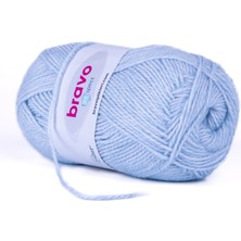 Respect Akrilik Koton Klasik Iplik 100 gr 230 Metre Bebe Mavi (Renk Kodu:77)