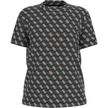 Guess Rhombus Kadın Çok Renkli Aktif Regular Fit T-Shirt V5BI14I3Z14-PJ5U