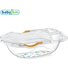 Bebek Havlu Banyo Filesi Beyaz 1 Adet