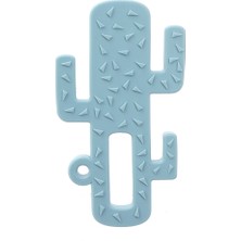 Silikon Diş Kaşıyıcı Kaktüs Mavi 1 Adet