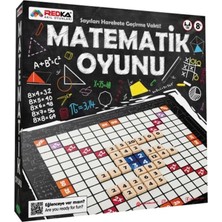Bfs Nessiworld 5623 Matematik Oyunu - Redka - Kumtoys