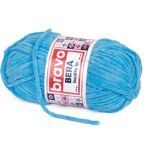 Bera Kadife Iplik 100 gr 120 Metre (Renk Kodu: 929) Turkuaz
