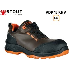 Stout Iş Ayakkabısı Kompozit Burunlu Adp 17 S3 Khv - 48